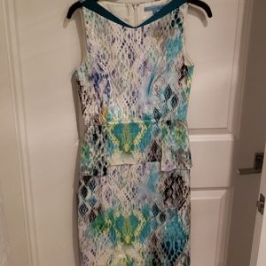 Antonio Melani peplum pencil dress